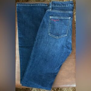 Kimes Ranch CHLOE Mid-Rise Bootcut Jeans with Red Logo size 2x34